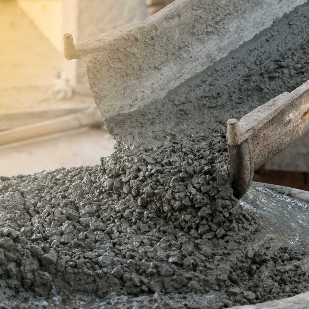 Commercial concrete from DRC